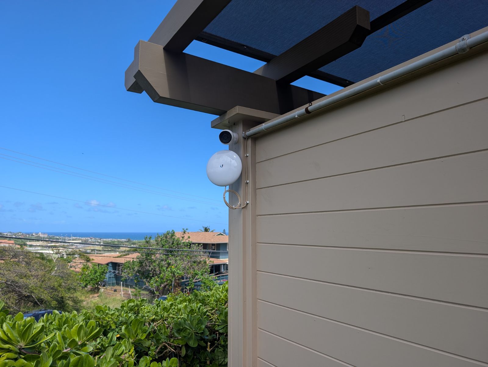 Hospice Maui — Outdoor AP & Camera