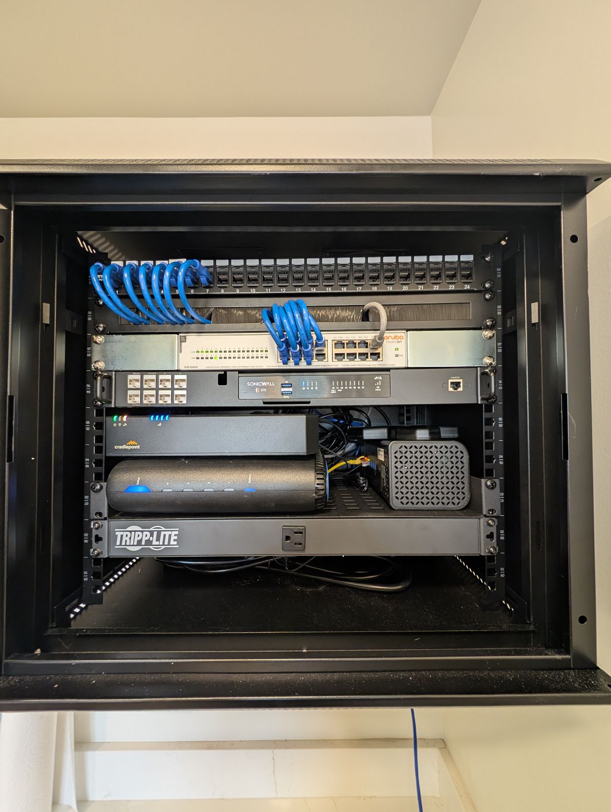 Network Rack Build